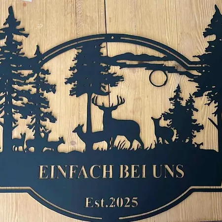 Einfach Bei Uns Apartment