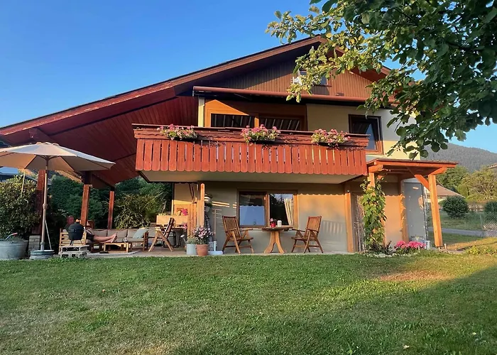 Διαμέρισμα Einfach Bei Uns Fresach