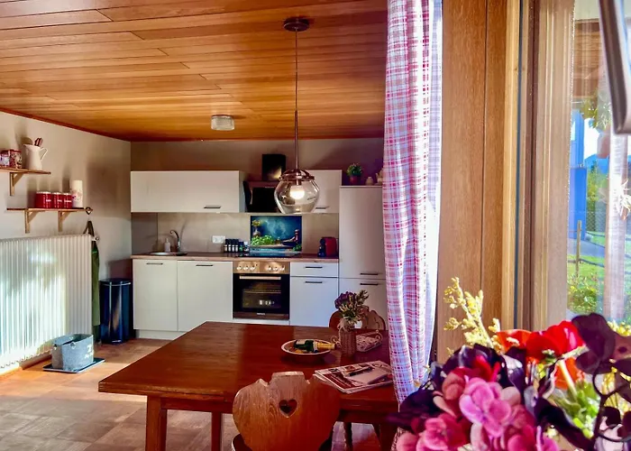 Διαμέρισμα Einfach Bei Uns Fresach